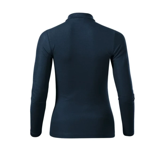 Polo tričko Pique LS W MLI-23102