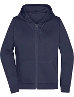JN 755 Dámská mikina s kapucí model 22489528 navy - Daiber
