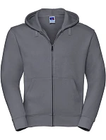 Pánská mikina s kapucí "Authentic" 10. convoy grey model 22472996 - Russell Athletic