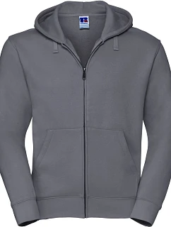 Russell Athletic 266M Pánska mikina s kapucňou „Authentic“ 10.266M convoy grey