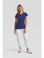 LadyFit Iconic 150 T Dámské tričko model 22429510 deep navy - Fruit of the Loom LadyFit Iconic 150 T Dámské tričko model 22429510 deep navy - Fruit of the Loom