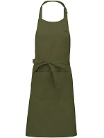 K 885 Zástěra s laclem model 22511026 light khaki - Kariban