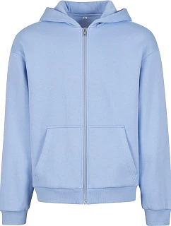BY Pánská mikina s kapucí z těžké bavlny "Fluffy" 56.0 powder blue model 22469785 - Build your Brand