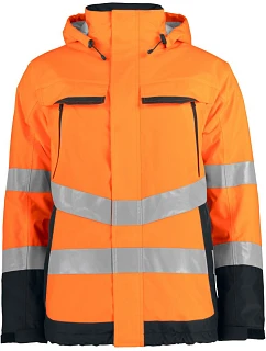 Padded Jacket Polstrovaná bezpečnostní bunda 64. hi vis model 22463282 - ProJob