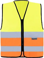 – Bezpečnostní vesta se zipem hi vis vis orange model 22503512 - Korntex – Bezpečnostní vesta se zipem hi vis vis orange model 22503512 - Korntex