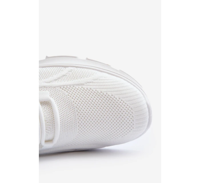 Sneakersy Męskie HI-POLY SYSTEM Big Star NN174468 Białe