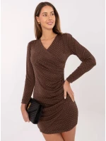 Šaty IT SK 20277.03P hnedé Šaty IT SK 20277.03P hnedé