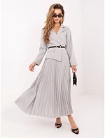 Šaty IT SK 21599 1.03 světle šedá