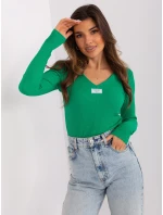 Bluzka RV BZ model 19005798 zielony - FPrice Bluzka RV BZ model 19005798 zielony - FPrice