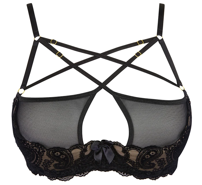 Podprsenka V-10051 čierna - Axami Podprsenka V-10051 čierna - Axami