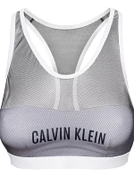 Bralette Dámsky vrchný diel plaviek KW0KW00236-100 - Calvin Klein