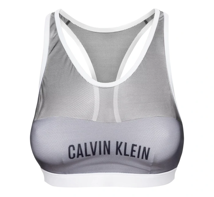 Bralette Dámsky vrchný diel plaviek KW0KW00236-100 - Calvin Klein Bralette Dámsky vrchný diel plaviek KW0KW00236-100 - Calvin Klein