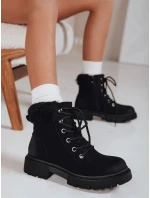 Dámské zateplené trapery černé Dstreet model 21994524 - FashionStreet