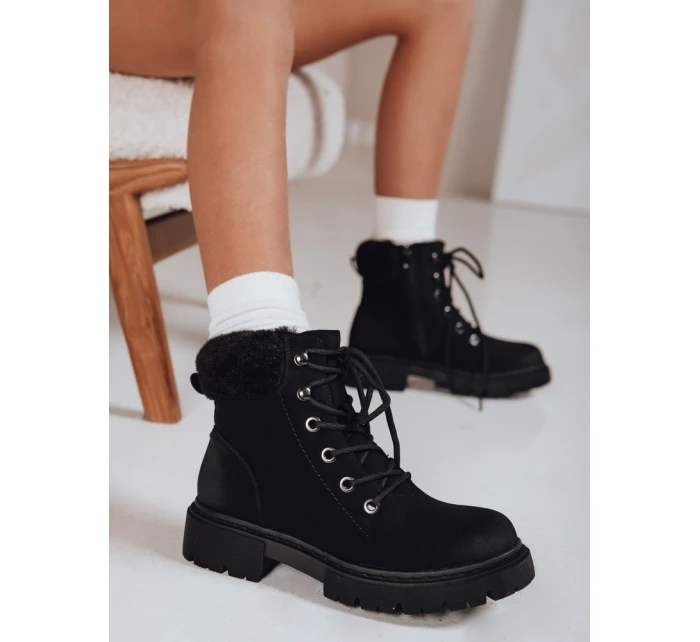 Dámské zateplené trapery černé Dstreet model 21994524 - FashionStreet