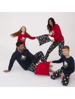 Dámské pyžamo model 20648748 Home - Cornette Dámské pyžamo model 20648748 Home - Cornette