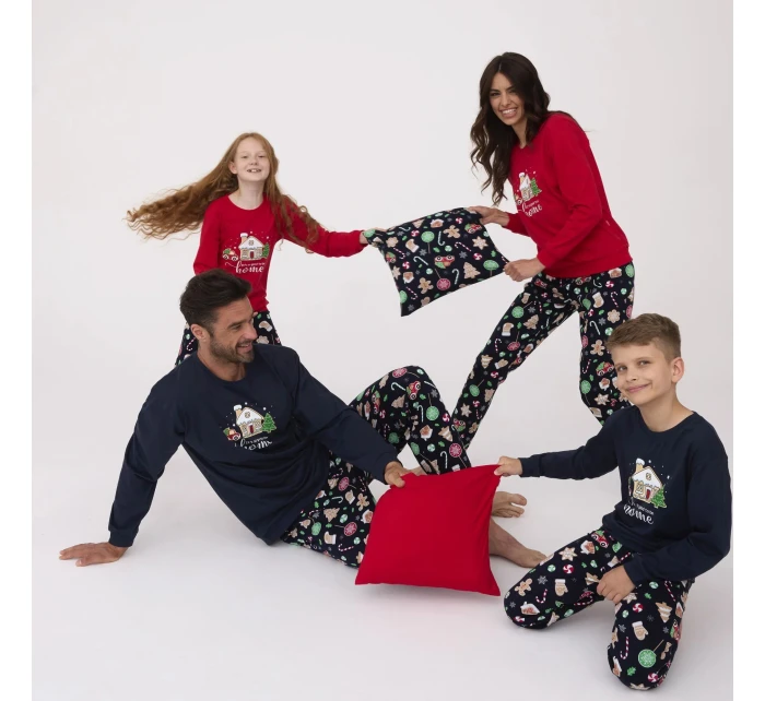 Dámské pyžamo model 20648748 Home - Cornette Dámské pyžamo model 20648748 Home - Cornette