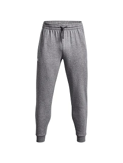 Pánské kalhoty Rival Fleece šedé,  velikost XL model 22306552 - Under Armour