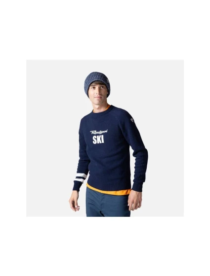 Rossignol Signature Rossignol Knit Sweater navy blue