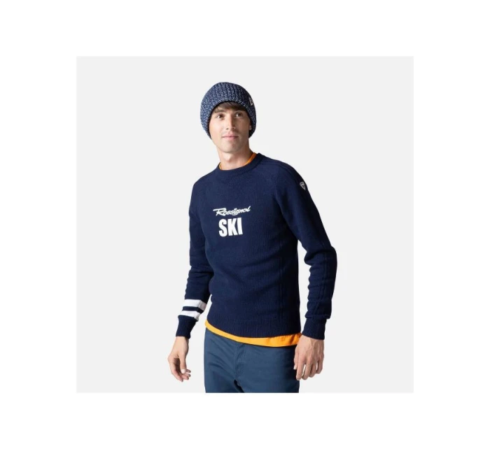 Rossignol Signature Rossignol Knit Sweater navy blue