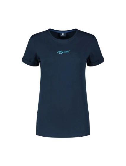 Rogelli t-shirt damski LOGO granatowy S