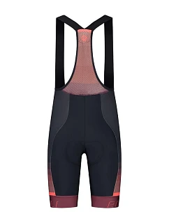 Šortky Rogelli HERO II, čierne a bordové, veľkosť 3XL