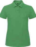 B&C ID.001 /women Dámske piqué polo 01.ID10 kelly green