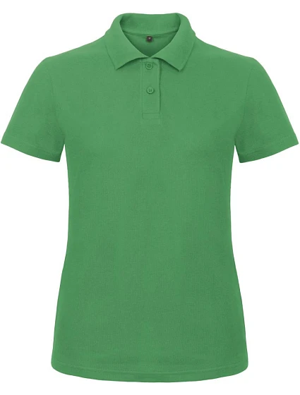 B&C ID.001 /women Dámske piqué polo 01.ID10 kelly green B&C ID.001 /women Dámske piqué polo 01.ID10 kelly green