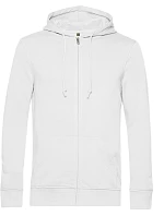 B&C Inspire Zipped Pánská mikina s kapucí white model 22483717 B&C Inspire Zipped Pánská mikina s kapucí white model 22483717