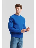 Fruit of the Loom Classic Raglan Sweat – raglánová mikina 16.2216, tmavomodrá