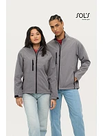 SOL'S Relax Pánská 3-vrstvá softshellová bunda model 22523620 grey melange