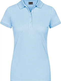 Promodoro 4405 Dámske pracovné polo tričko z piké – EXCD 40.4405 ľadovo modré