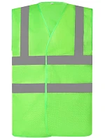 HVW 120 HiVis síťovaná bezpečnostní vesta model 22502237 lime - Yoko