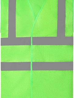 HVW 120 HiVis síťovaná bezpečnostní vesta model 22502237 lime - Yoko