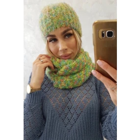 Dámská sada Anita model 20913302 zelená - K-Fashion Dámská sada Anita model 20913302 zelená - K-Fashion