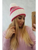 Kinga dámská čepice K297  růžová model 18751263 - K-Fashion