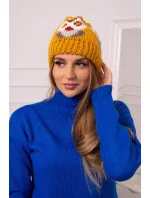 Dámská čepice Ofelia model 18751911 - K-Fashion Dámská čepice Ofelia model 18751911 - K-Fashion