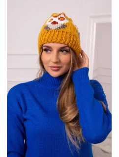 Dámská čepice Ofelia model 18751911 - K-Fashion