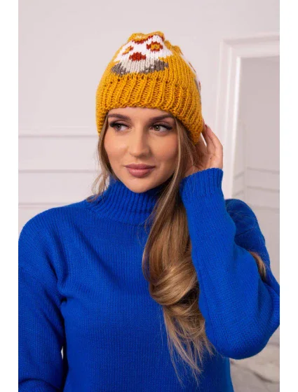 Dámská čepice Ofelia model 18751911 - K-Fashion Dámská čepice Ofelia model 18751911 - K-Fashion
