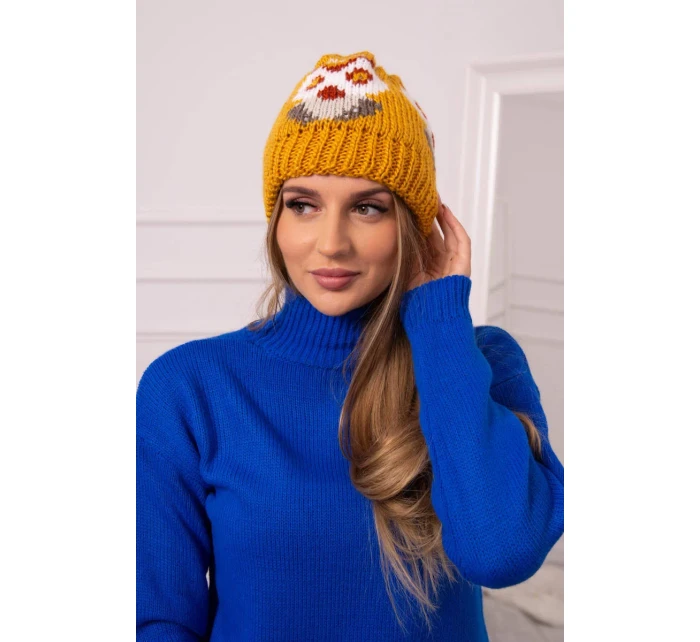 Dámská čepice Ofelia model 18751911 - K-Fashion Dámská čepice Ofelia model 18751911 - K-Fashion