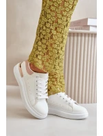 Nízké Dámské Tenisky Na Platformě Z Eko Kůže model 21667647 - Boto Nízké Dámské Tenisky Na Platformě Z Eko Kůže model 21667647 - Boto