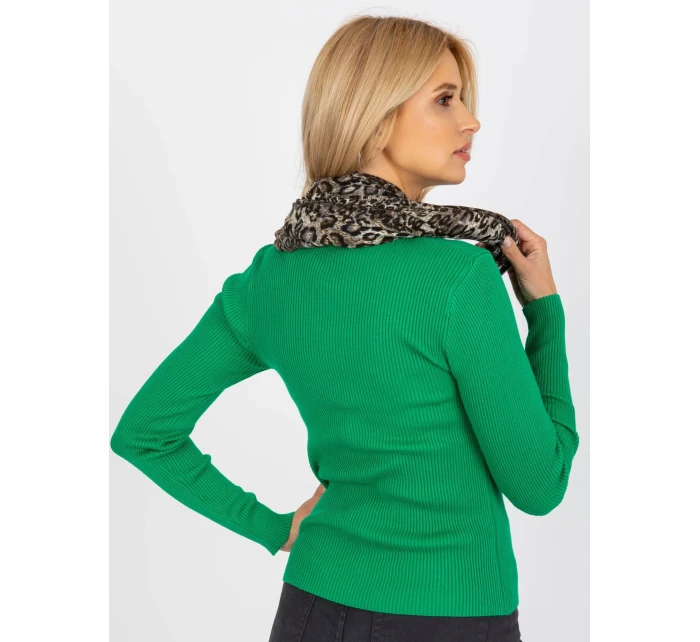 Tunelový šál AT KM FC 1.15 sivá