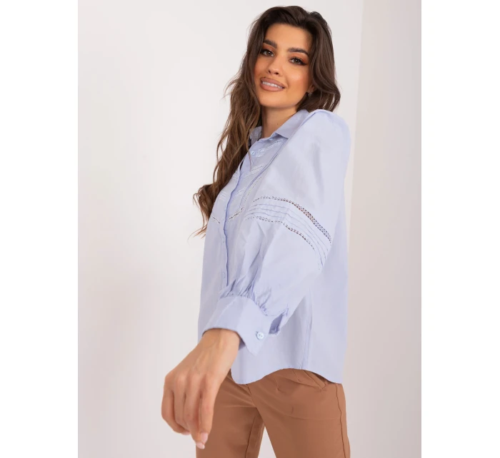 Košeľa BP KS 1146.60 svetlomodrá
