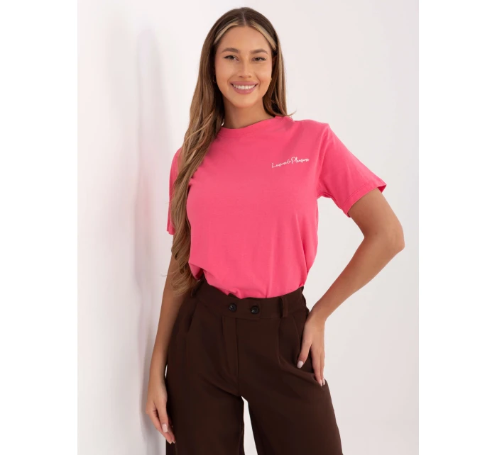 T shirt model 21821384 różowy - FPrice