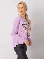 Blúzka DHJ BZ 21103.06P svetlo fialová Blúzka DHJ BZ 21103.06P svetlo fialová