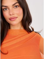 Blúzka IT BZ 21830.04 oranžová Blúzka IT BZ 21830.04 oranžová