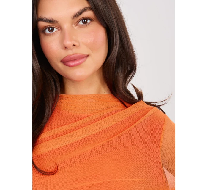 Blúzka IT BZ 21830.04 oranžová Blúzka IT BZ 21830.04 oranžová