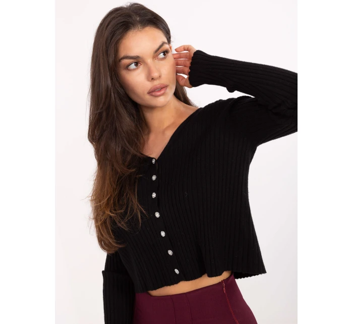 Jumper PM SW R1639.27 čierny