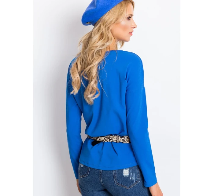 Halenka RV BZ model 14818192 tmavě modrá - FPrice Halenka RV BZ model 14818192 tmavě modrá - FPrice