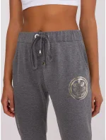 Tepláky RV DR 9260.61 tmavosivá