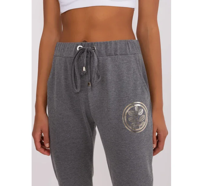 Tepláky RV DR 9260.61 tmavosivá